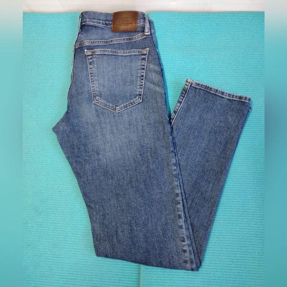 Abercrombie & Fitch Men's Skinny Stretch Jeans Blue Size 31 X 32